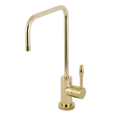 Kingston Brass KS6192NKL Nustudio Single-Handle Cold Water Filtration Faucet, Brass KS6192NKL